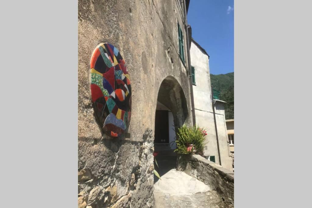 Alloggio U Sportegu Da E Monti A Giaia Vila Badalucco Exterior foto